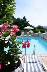 Logis Hotel Le Vieil Amandier تريجانس